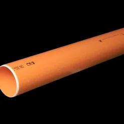 Kaczmarek PVC-U SN8 afløbsrør 110 x 1000 mm