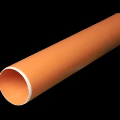 Kaczmarek PVC-U SN8 afløbsrør 110 x 2000 mm