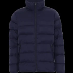 Kappa jakke m/logo str. S blå