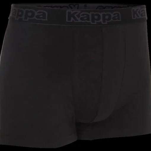 Kappa tights 2-pak sort - str. S