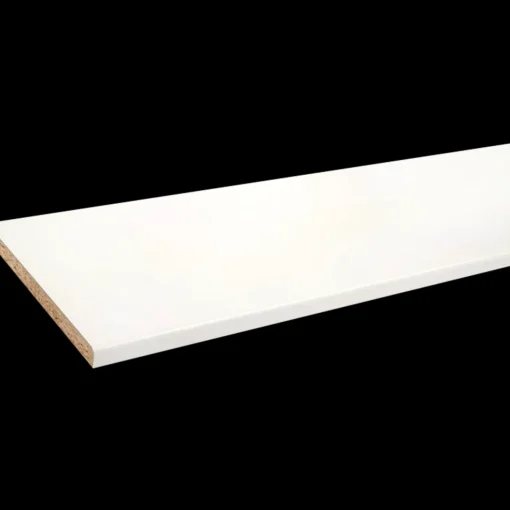 Keflico vinduesplade hvid 23x250x2800 mm