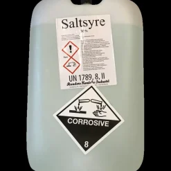 Kemisk saltsyre 30% 20 L
