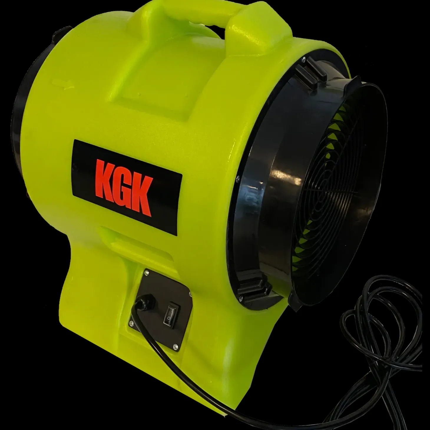 KGK Tyfon 3000 håndholdt letvægts-ventilator