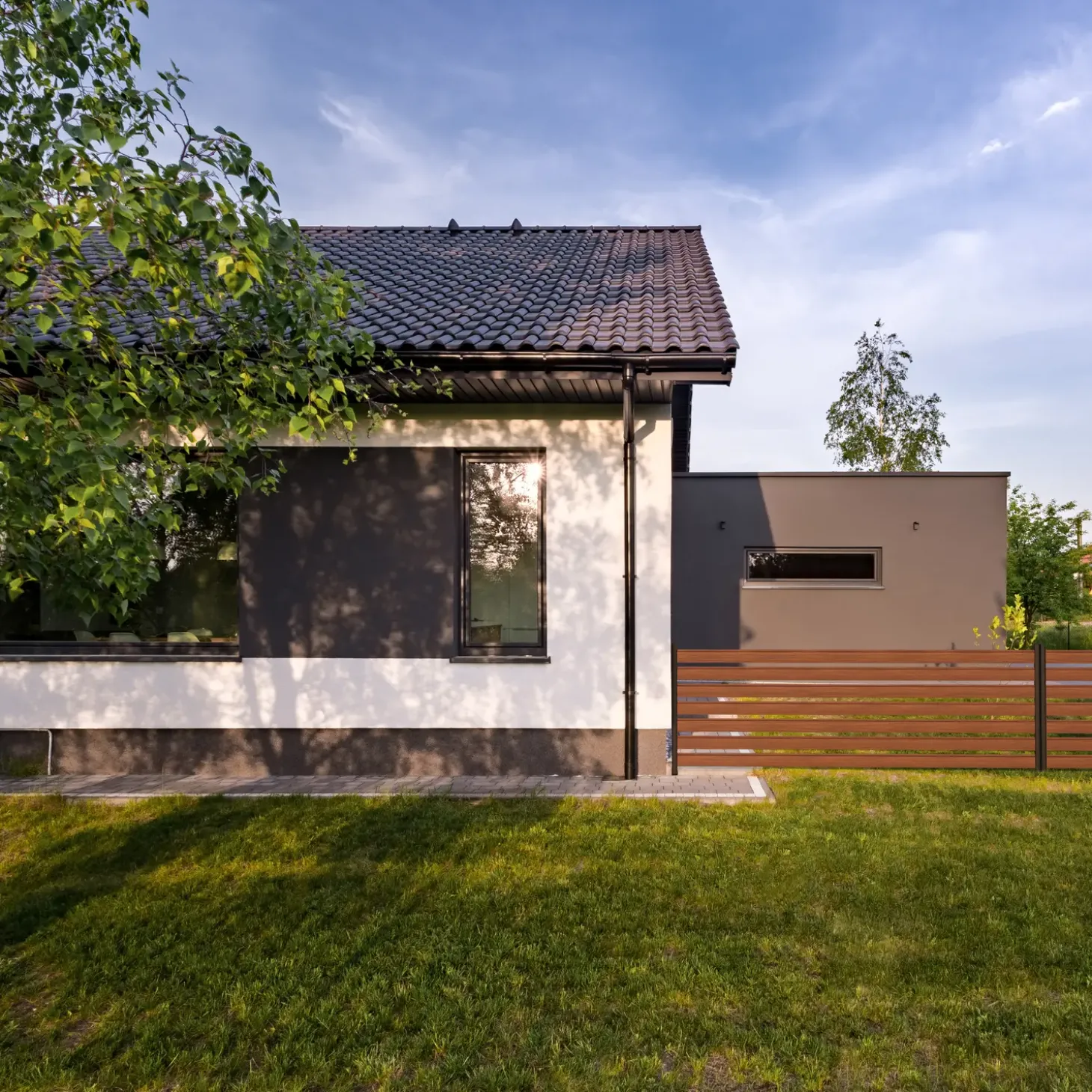 Kirkedal Alu Design Panel 635x1800 mm hardwood startsæt