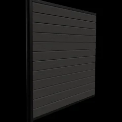 Kirkedal Alu Light komposithegn forlængersæt K1 156x156 cm sort