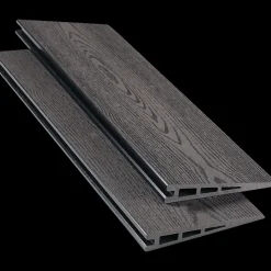 Kirkedal aluminium komposithegn forlængersæt K1 (fer/not) Sort