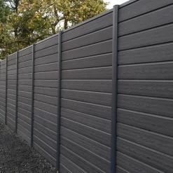 Kirkedal aluminium komposithegn forlængersæt K1 (fer/not) sort