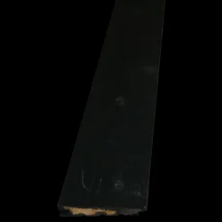 Klinkbekædning gran m/fer og not 25x150 mm (22x145) x 3,6M sortmalet