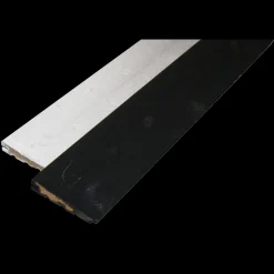 Klinkbekædning gran m/fer og not 25x150 mm (22x145) x 3,6M sortmalet