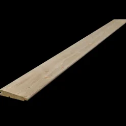 Klinkbeklædning trykimprægneret 25x125 mm x 4,2M