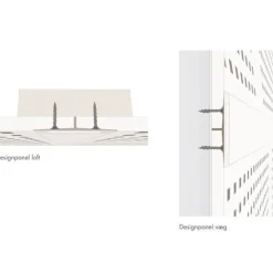 Knauf Globe G1F designpanel 13x900x2700 mm