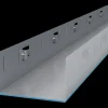 Knauf Mskcp click skinne 0,56x70x3600 mm