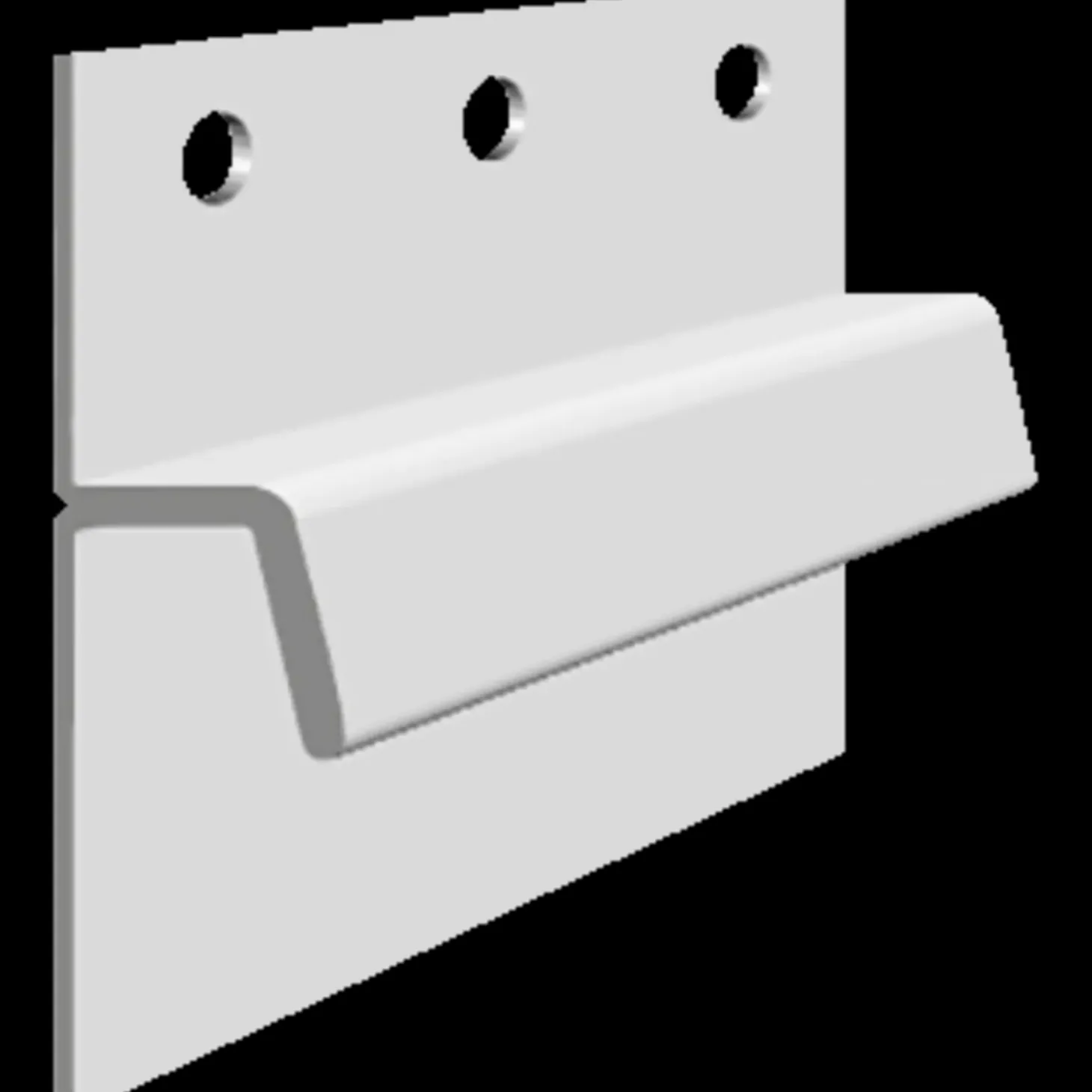 Knauf T-Profil til ydervægge 0,5x10x3000 mm