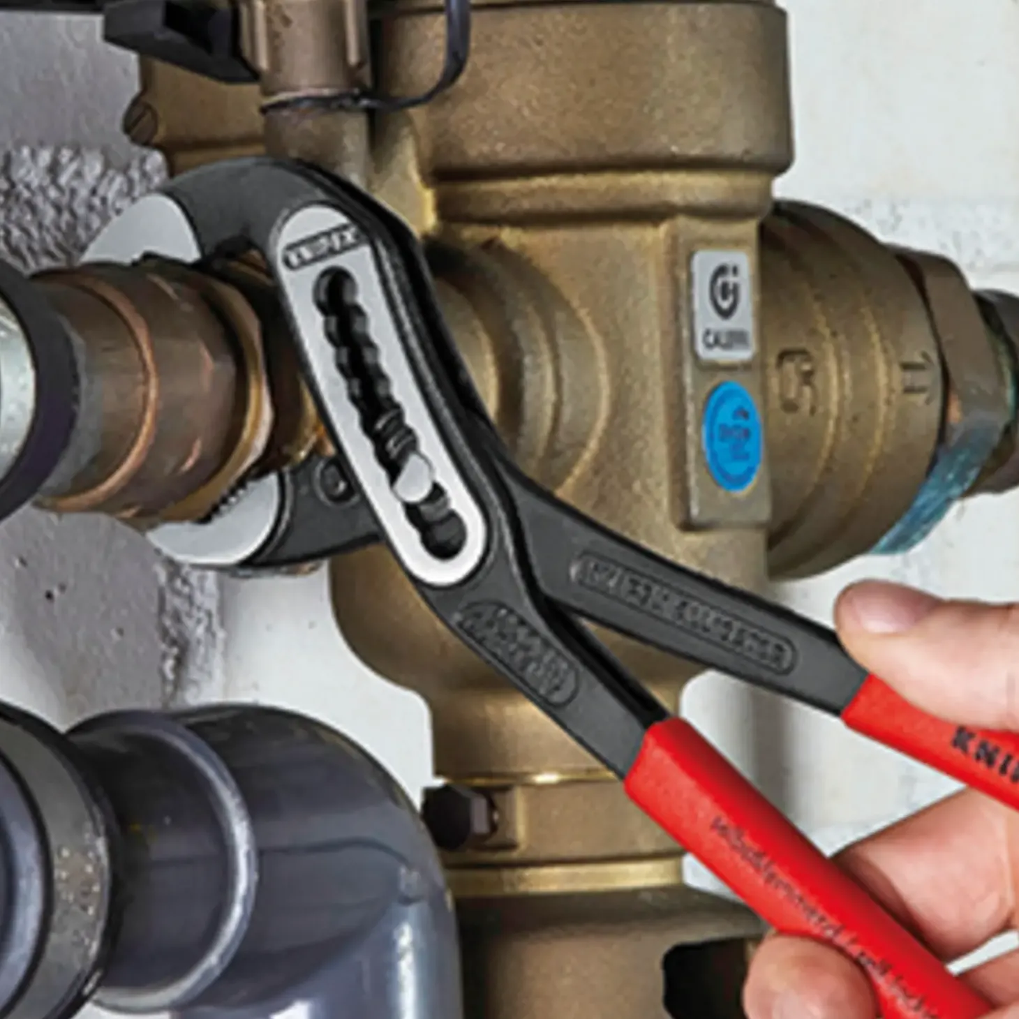 Knipex Alligator vandpumpetang 250 mm