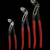 Knipex alligator vandpumpetangsæt 180/250/300 mm - 3 stk.