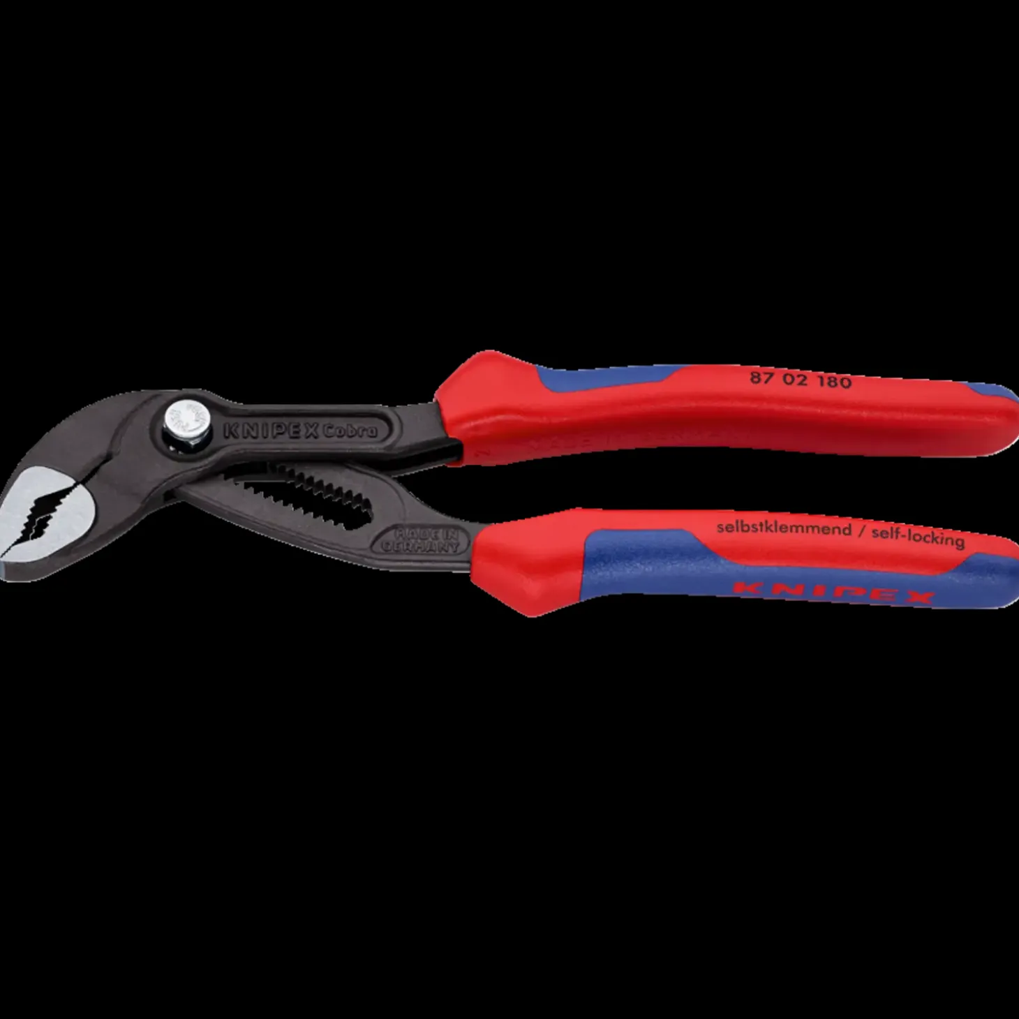 Knipex Cobra - hightech vandpumpetang 180 mm