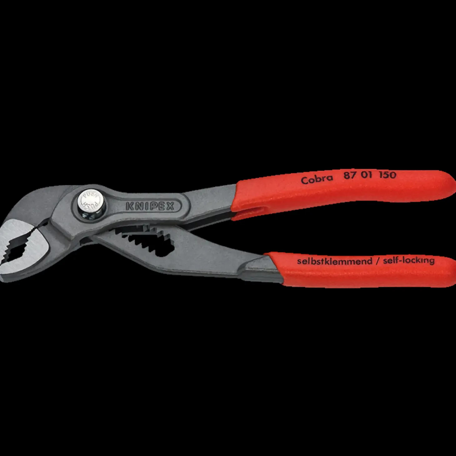 Knipex Cobra Vandpumpetangsæt 150,180, 200 mm
