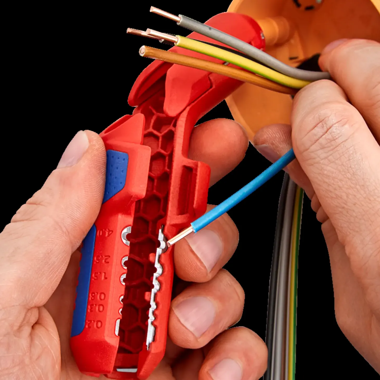 Knipex Ergostrip® afisoleringsværktøj