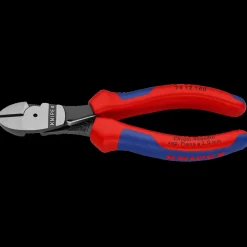 Knipex kraftsideafbider m/fjeder 160 mm