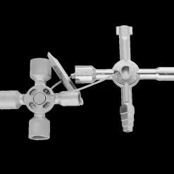 Knipex TwinKey® styreskabsnøgle - 10 profiler