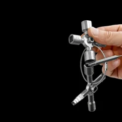 Knipex TwinKey® styreskabsnøgle - 10 profiler