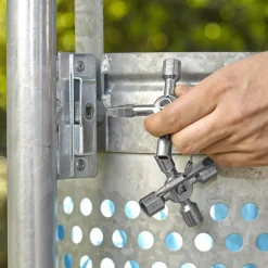 Knipex TwinKey® styreskabsnøgle - 10 profiler