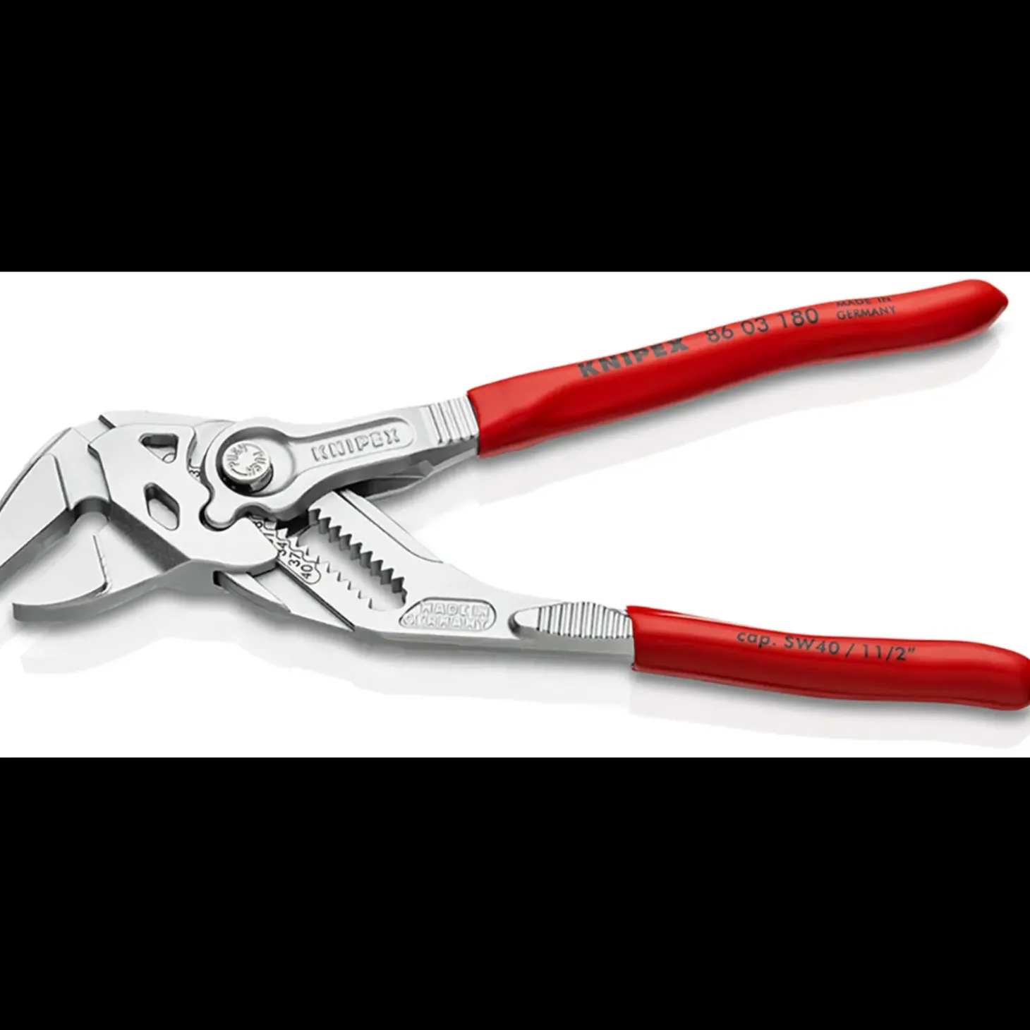 Knipex vandpumpetang 180 mm