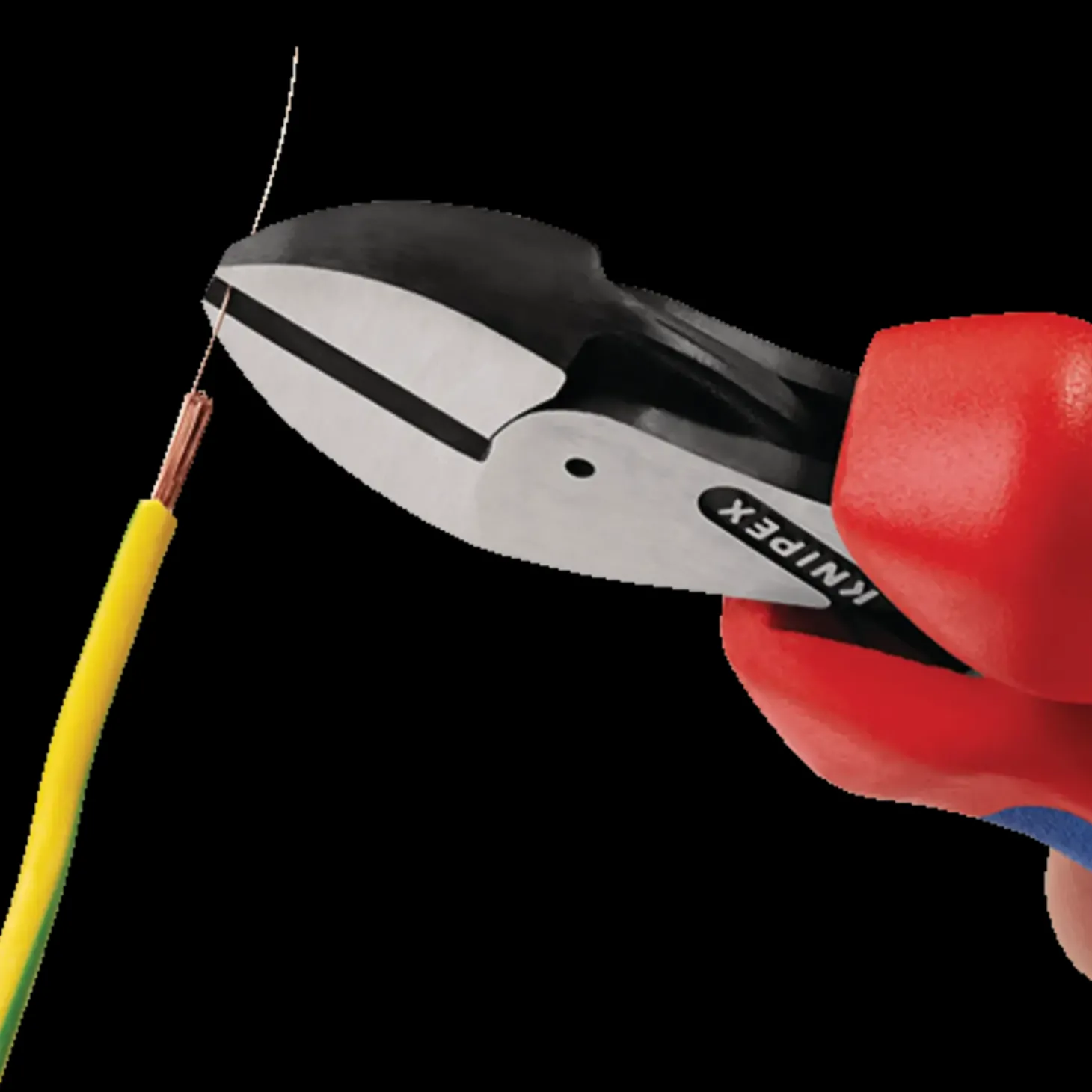 Knipex X-Cut® kompakt-skævbider 160 mm