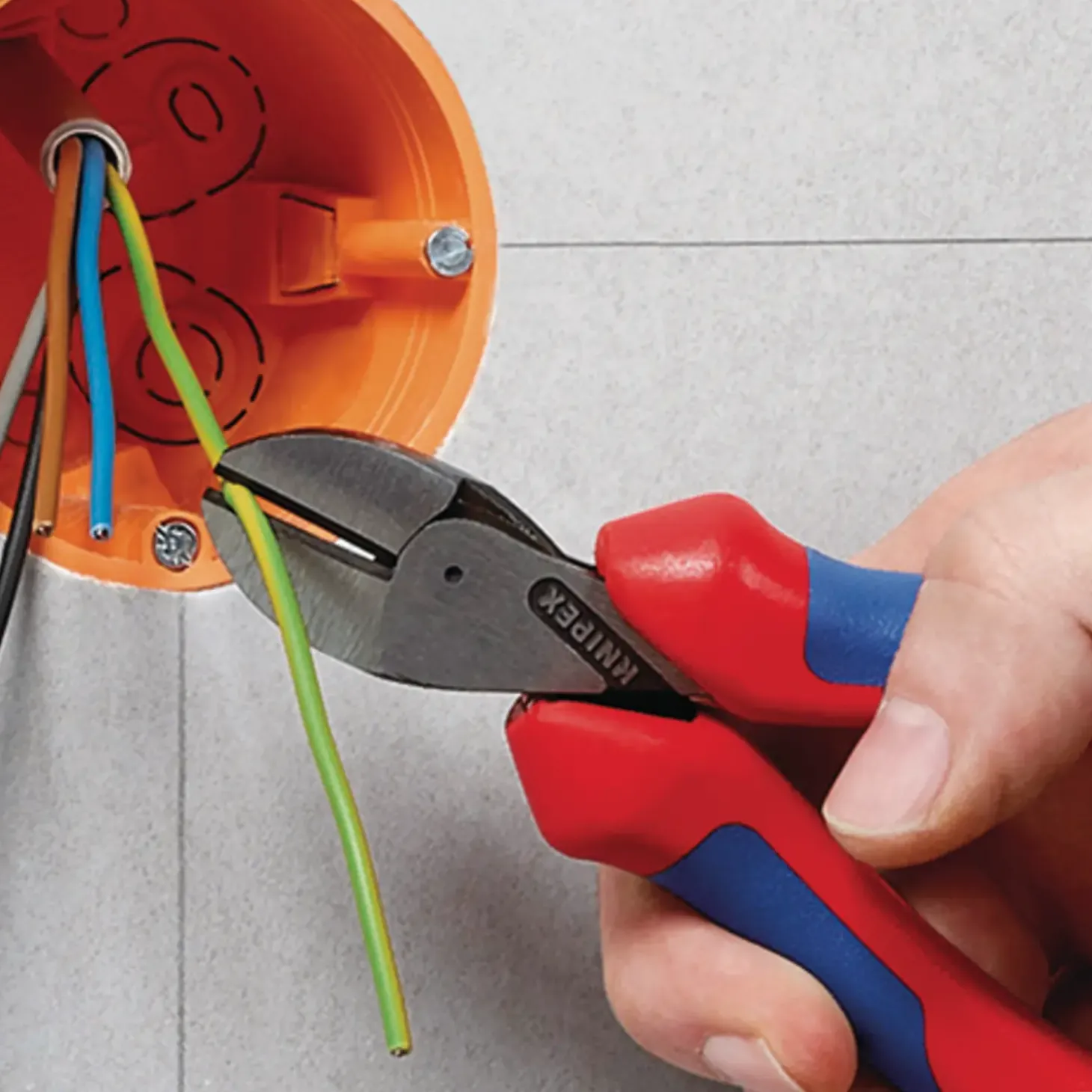 Knipex X-Cut® kompakt-skævbider 160 mm