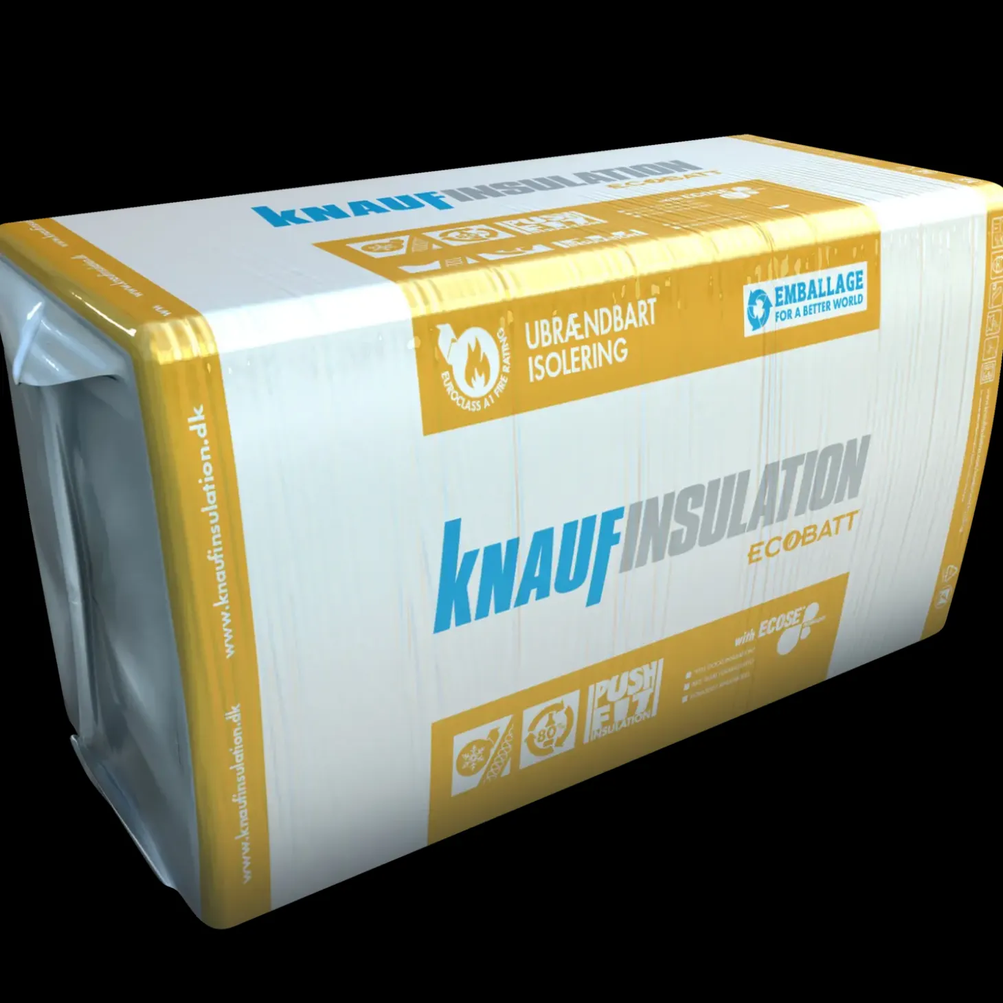 Knuaf EcoBatt 34 insulation murfilt 190x600x1200 mm