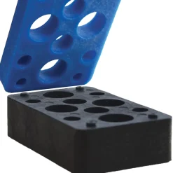 Knudsen Kilen K-klods 6T blå 10x50x80 mm