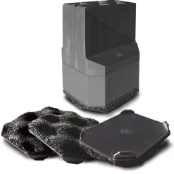 Knudsen Kilen Kombi lyddæmper 10x80x100 mm