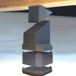 Knudsen Kilen Kombi lyddæmper 10x80x100 mm