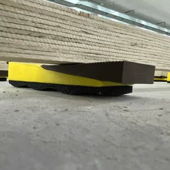 Knudsen Kilen plastkile gul 25x45x150 mm