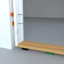 Knudsen Kilen plastkile grøn 10x30x80 mm