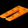 Knudsen Kilen plastkile orange 8x40x80 mm
