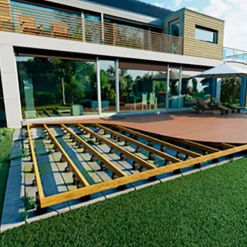 Knudsen Kilen terrasseforhøjer 50 stk