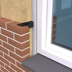 Knudsen K-MUR 50I indmuring kile monteringsbeslag