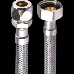 Kombi flex forlænger slange omløber 10 mm x1/2" 25 cm