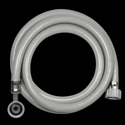 Kombi flex vaskemaskine slange 3/4"x3/4"x200 cm hvid