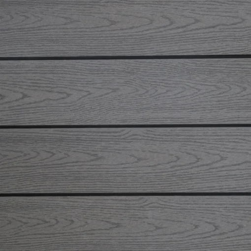 Komposit profilbræt til hegn 16x160x1800 mm koksgrå