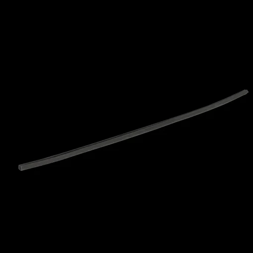 Komposit profilbræt til hegn 16x160x1800 mm koksgrå