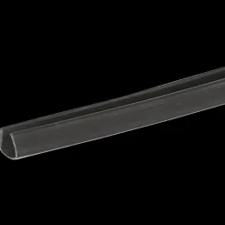 Komposit profilbræt til hegn 16x160x1800 mm koksgrå
