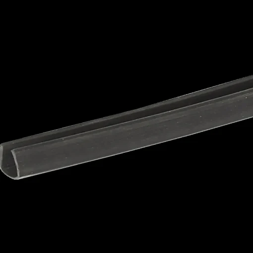 Komposit profilbræt til hegn 16x160x1800 mm koksgrå