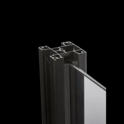 Komposit profilbræt til hegn 16x160x1800 mm koksgrå