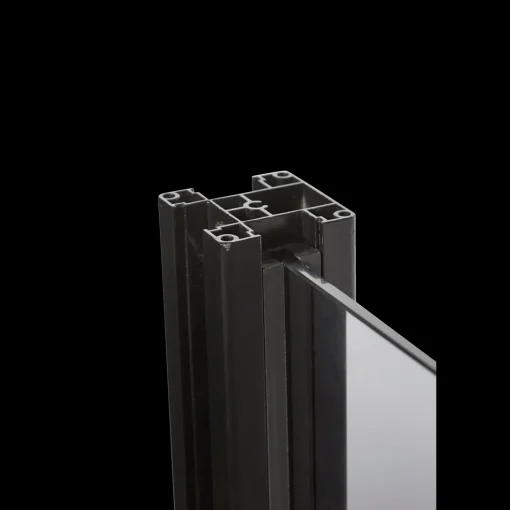 Komposit profilbræt til hegn 16x160x1800 mm koksgrå
