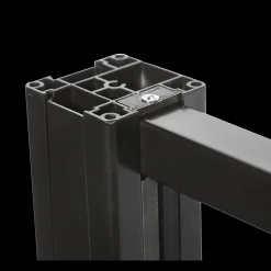 Komposit profilbræt til hegn 16x160x1800 mm koksgrå