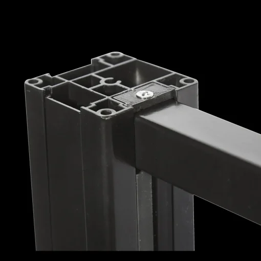 Komposit profilbræt til hegn 16x160x1800 mm koksgrå