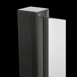 Komposit profilbræt til hegn 16x160x1800 mm koksgrå
