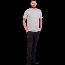 KPH Goss t-shirt str. S melange